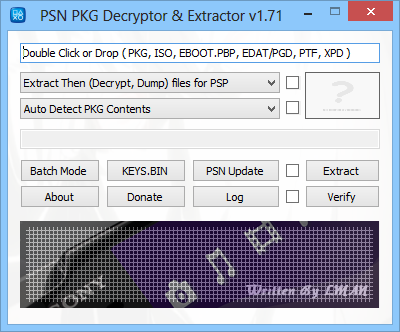how to make pbp file work on psp