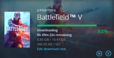 Why is my steam download so slow