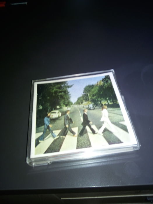 The Beatles Abbey Road Reel To Reel Mono